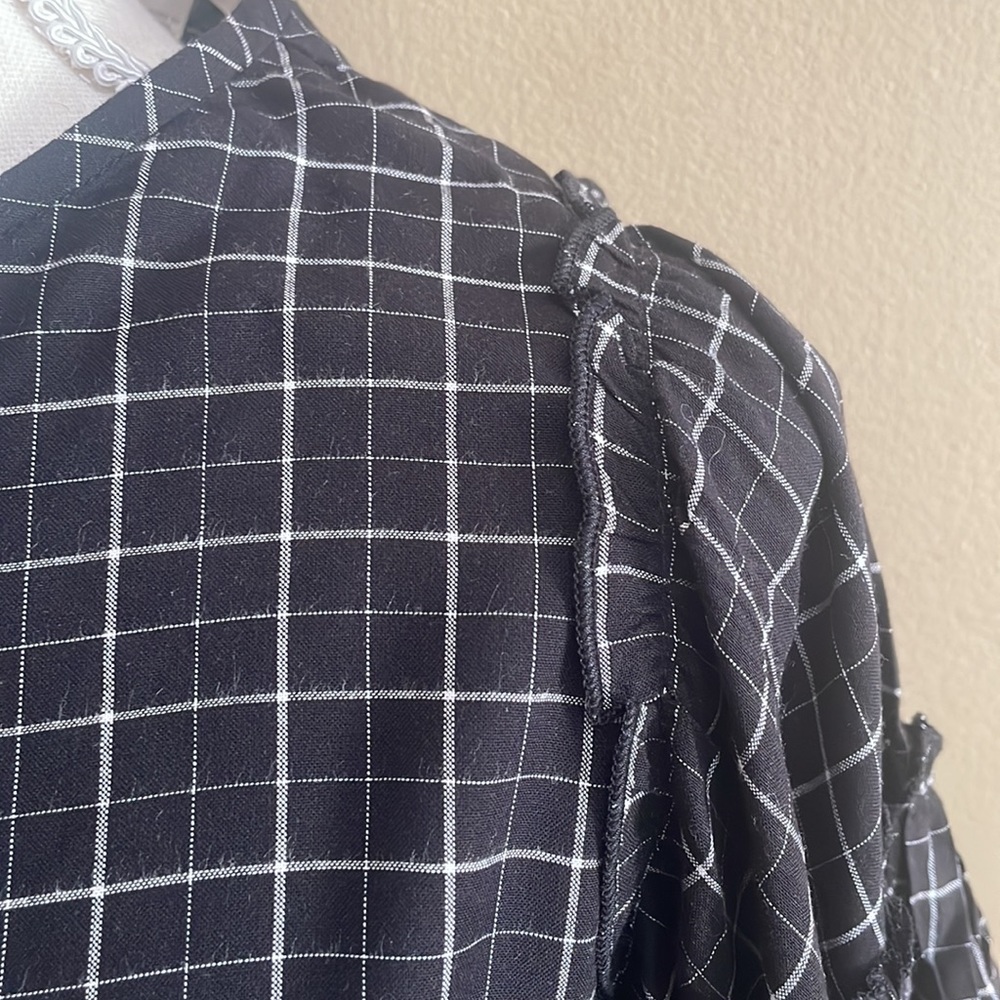 Loft Double Ruffle Top - Picture 6 of 9